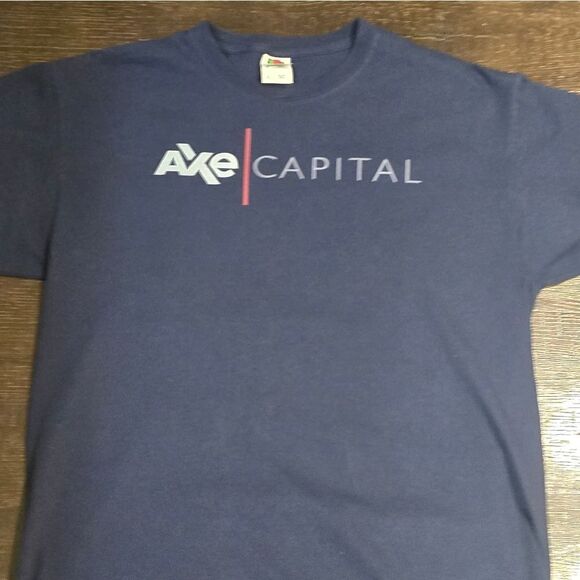 AXE/Capital Billons Navy Blue Men's T-Shirt - Picture 6 of 8